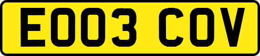 EO03COV