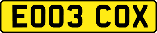 EO03COX