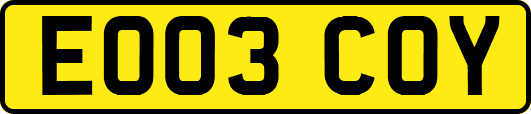 EO03COY