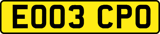 EO03CPO