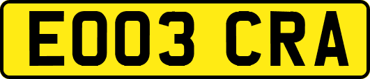 EO03CRA