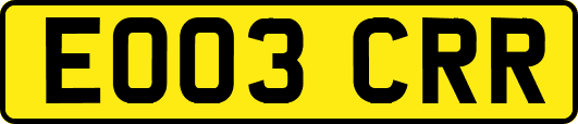 EO03CRR