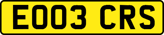 EO03CRS