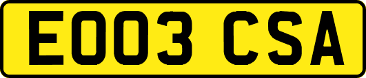 EO03CSA