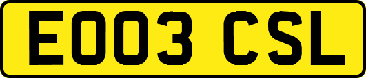 EO03CSL