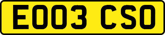 EO03CSO