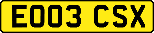 EO03CSX
