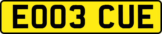 EO03CUE