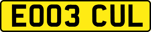 EO03CUL
