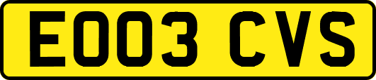 EO03CVS