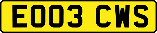 EO03CWS