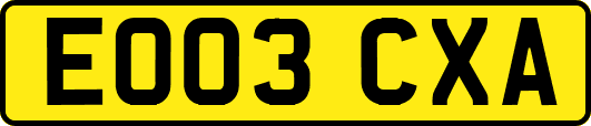 EO03CXA