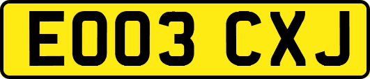 EO03CXJ