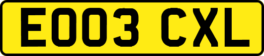 EO03CXL
