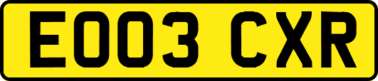 EO03CXR
