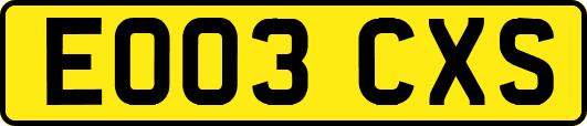 EO03CXS