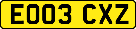 EO03CXZ