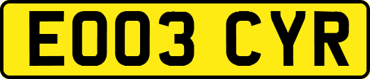 EO03CYR