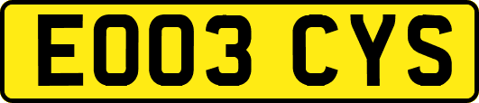 EO03CYS