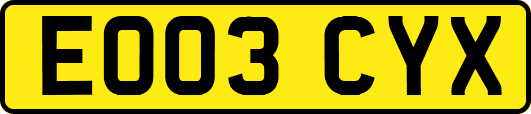 EO03CYX