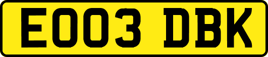 EO03DBK