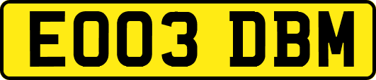 EO03DBM