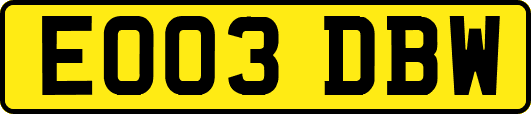 EO03DBW