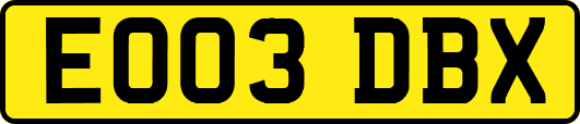 EO03DBX