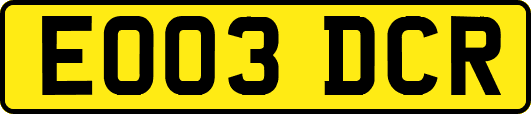 EO03DCR