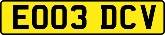 EO03DCV