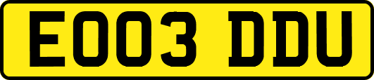 EO03DDU