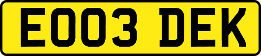 EO03DEK