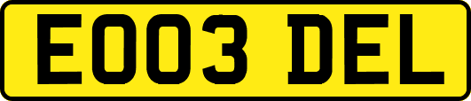 EO03DEL