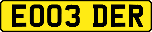 EO03DER
