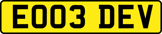 EO03DEV