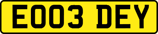 EO03DEY