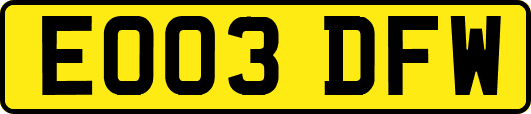 EO03DFW