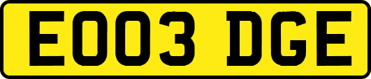 EO03DGE