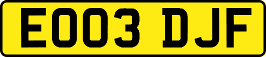 EO03DJF