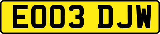 EO03DJW