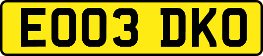 EO03DKO