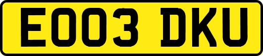 EO03DKU