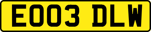 EO03DLW