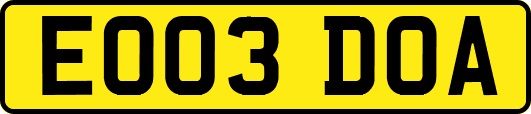 EO03DOA