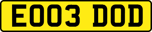 EO03DOD