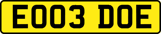 EO03DOE
