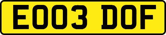 EO03DOF