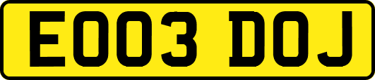EO03DOJ
