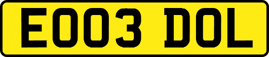 EO03DOL