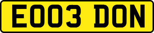 EO03DON